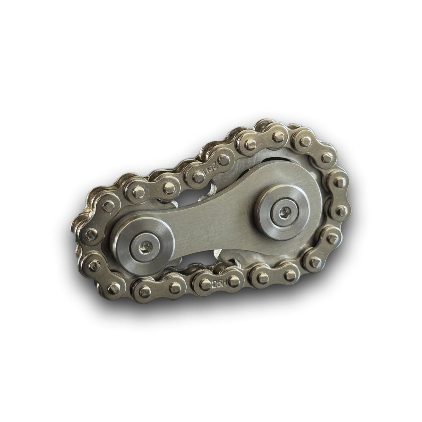 Gear Chain Spinner – Fidget Tool for Adults | Precision-Engineered Stress Relief Device - EDC