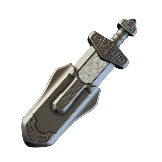 Front view of the Magnetic Sword Slider showcasing its sleek design.
