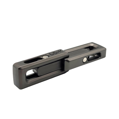 Front view of the xLock Tower Fidget showcasing its sleek, minimalist design and premium finish.​