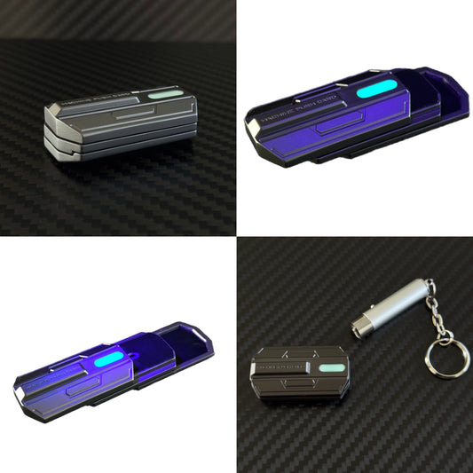 Shield Slider - Three-Layer Magnetic Fidget EDC for Professionals – Enhance Focus and Relieve Stress