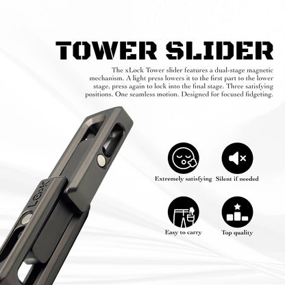 Zoomed-in view emphasizing key benefits such as focus enhancement, stress relief, and durable construction.​