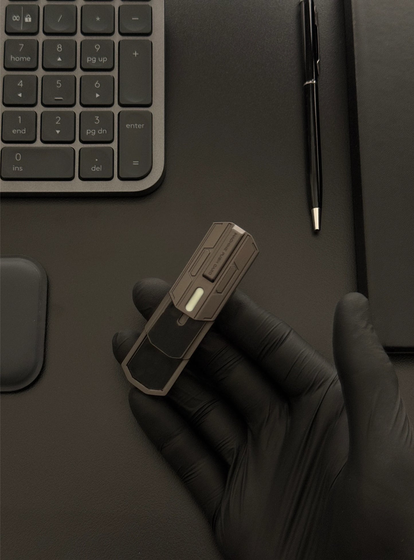 Shield Slider - Three-Layer Magnetic Fidget EDC for Professionals – Enhance Focus and Relieve Stress