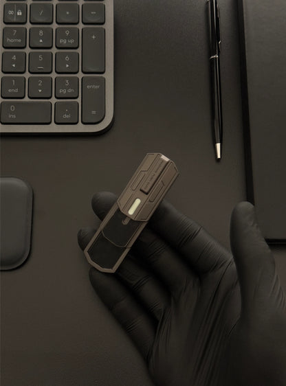 Shield Slider - Three-Layer Magnetic Fidget EDC for Professionals – Enhance Focus and Relieve Stress