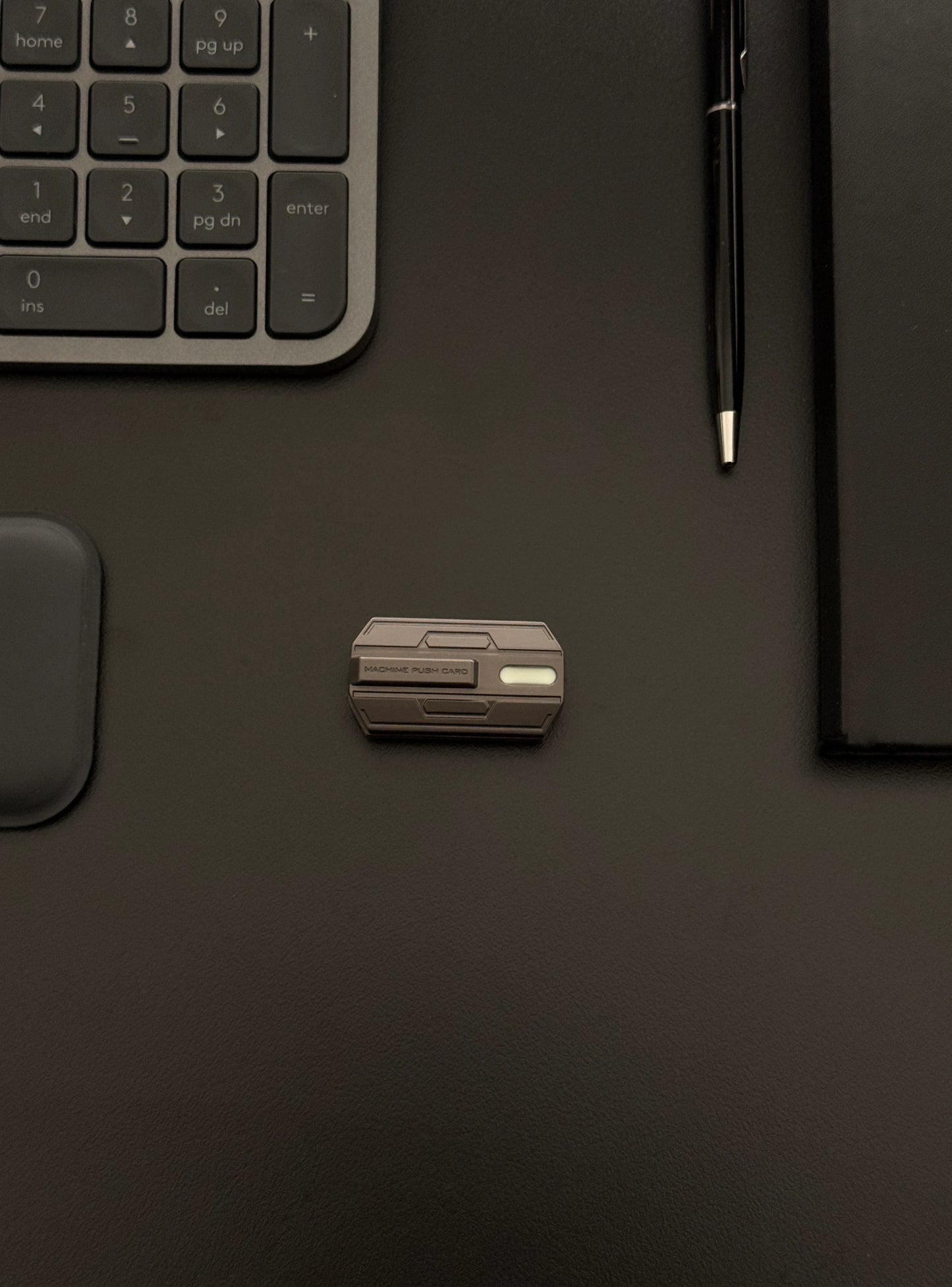 Shield Slider - Three-Layer Magnetic Fidget EDC for Professionals – Enhance Focus and Relieve Stress