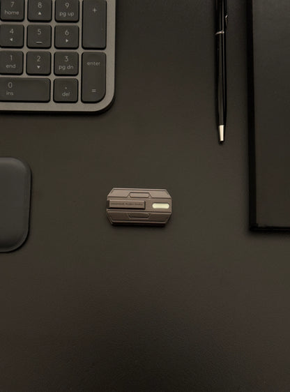 Shield Slider - Three-Layer Magnetic Fidget EDC for Professionals – Enhance Focus and Relieve Stress