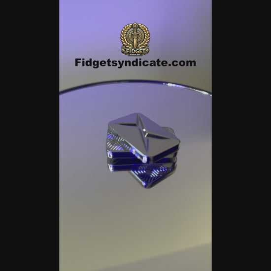 360-degree video view of the Play Button Slider in both expanded and collapsed positions, demonstrating its smooth sliding and flipping motions.