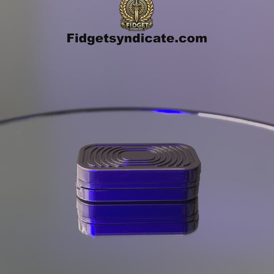 360-degree video demonstrating the smooth sliding motion and magnetic locking system of the Magnetic 3-Layer Fidget Slider.​