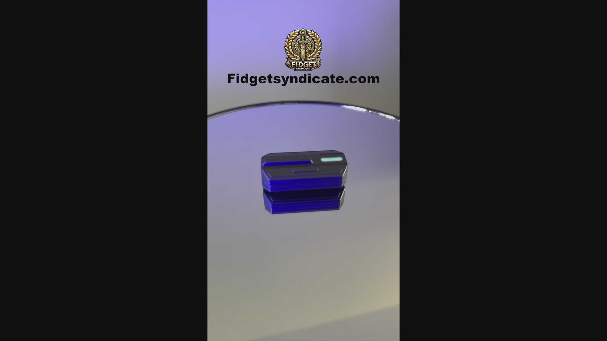 360-degree video of the Shield Slider, highlighting its smooth sliding mechanism.